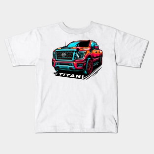 Nissan Titan Kids T-Shirt